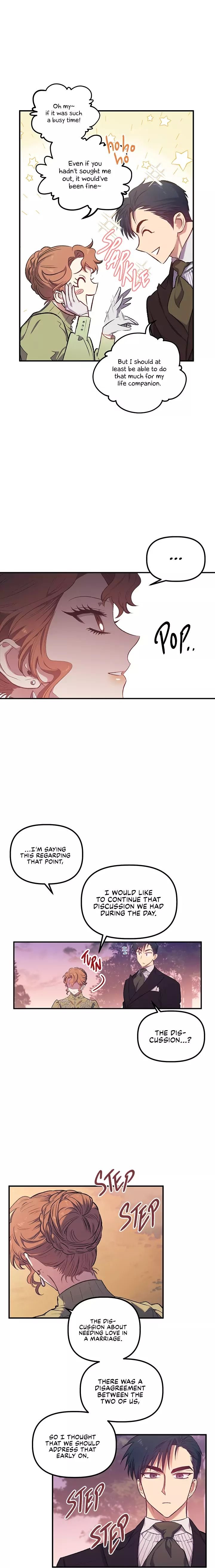 Is It a Fortune or Is It a Woe? Chapter 12 - Page 8