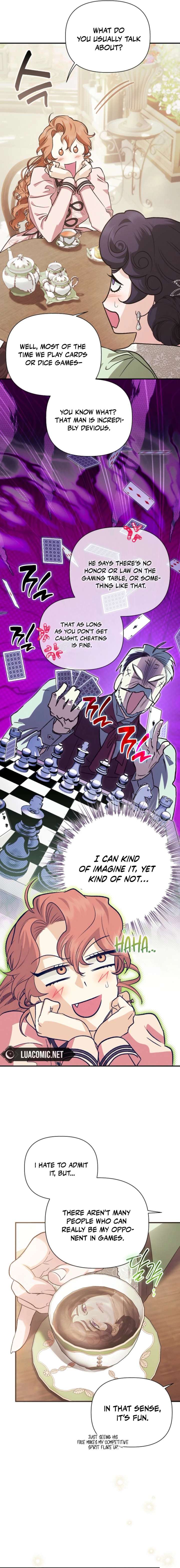 Is It a Fortune or Is It a Woe? Chapter 120 - Page 17