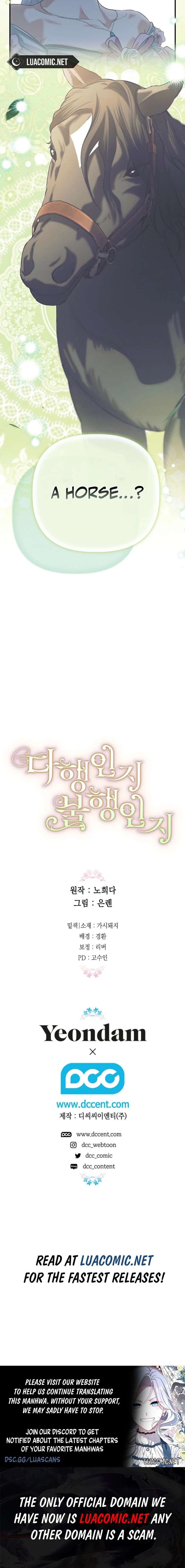 Is It a Fortune or Is It a Woe? Chapter 122 - Page 20