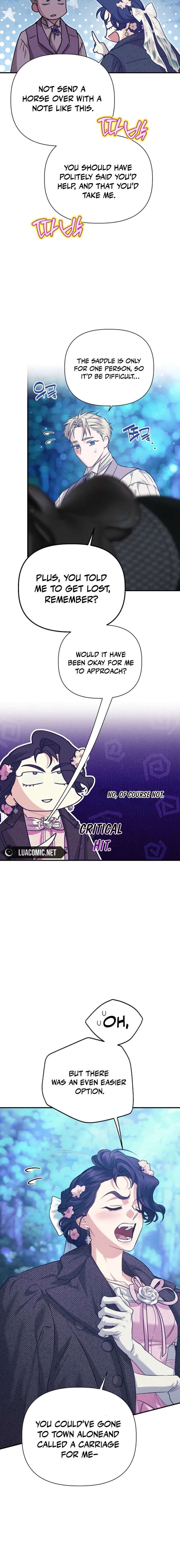 Is It a Fortune or Is It a Woe? Chapter 123 - Page 14