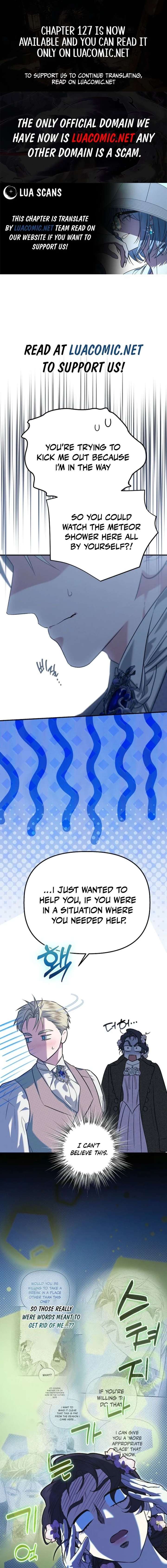 Is It a Fortune or Is It a Woe? Chapter 124 - Page 1