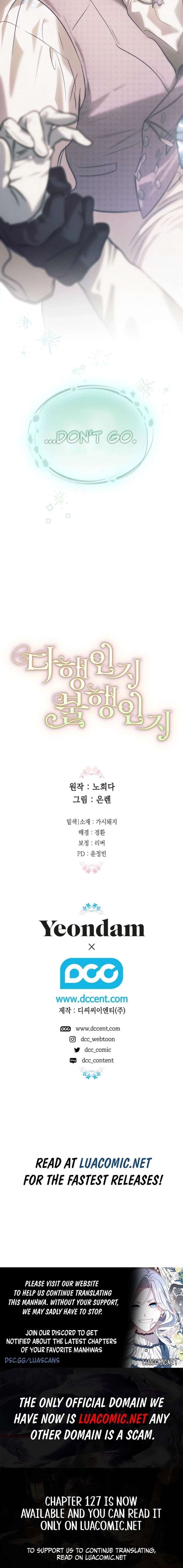 Is It a Fortune or Is It a Woe? Chapter 124 - Page 18