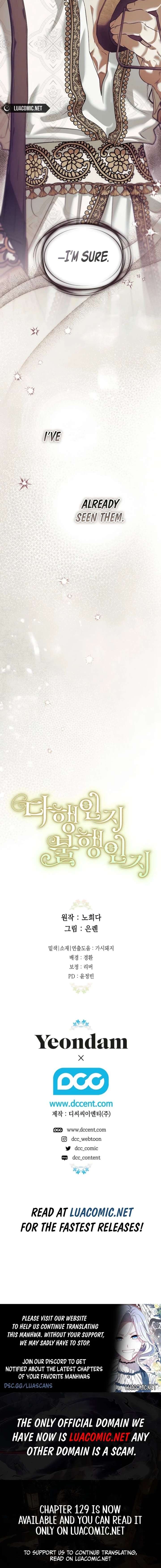 Is It a Fortune or Is It a Woe? Chapter 128 - Page 21