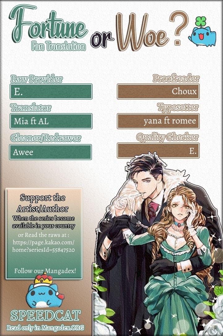 Is It a Fortune or Is It a Woe? Chapter 15 - Page 19