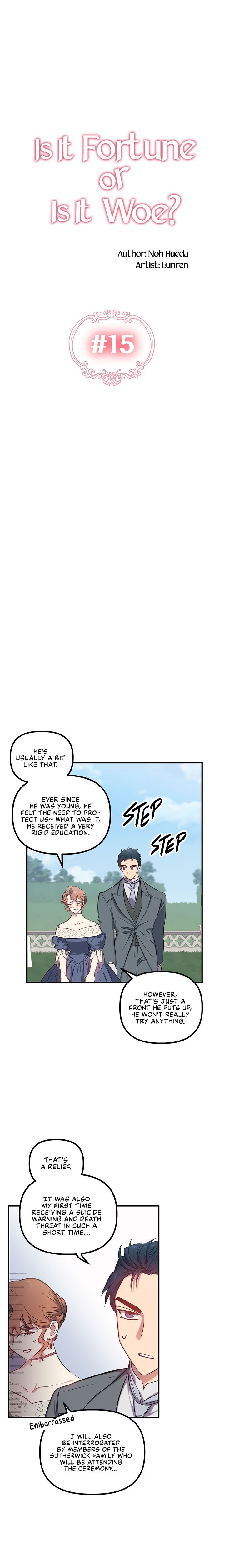 Is It a Fortune or Is It a Woe? Chapter 15 - Page 4