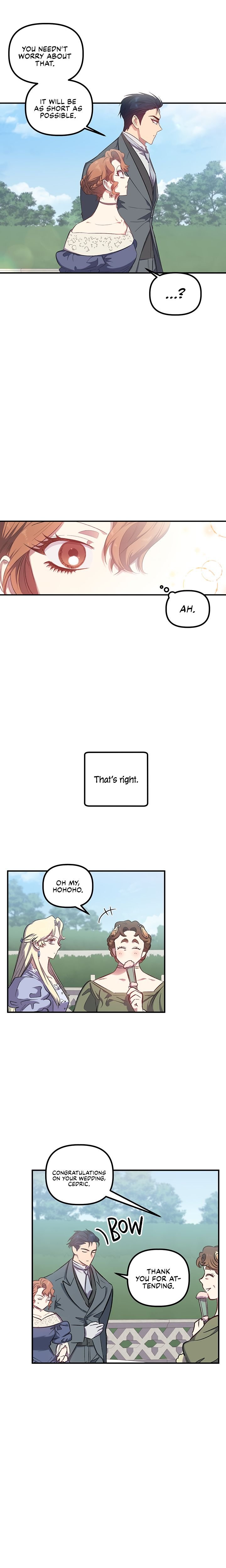 Is It a Fortune or Is It a Woe? Chapter 15 - Page 5