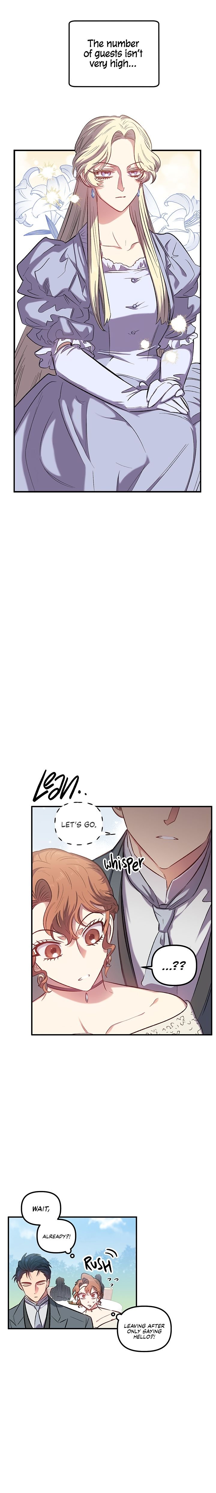 Is It a Fortune or Is It a Woe? Chapter 15 - Page 6