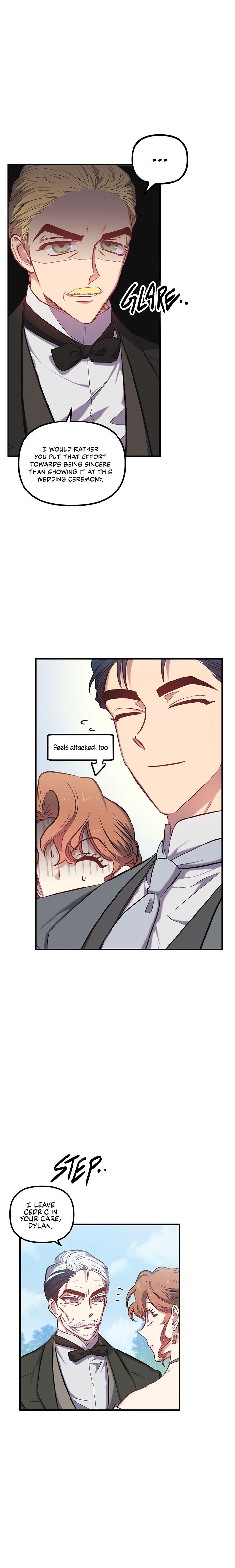 Is It a Fortune or Is It a Woe? Chapter 15 - Page 8