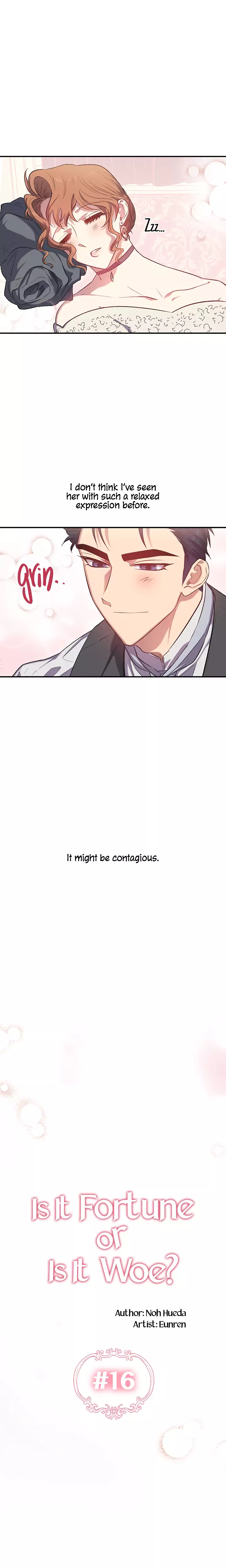 Is It a Fortune or Is It a Woe? Chapter 16 - Page 5