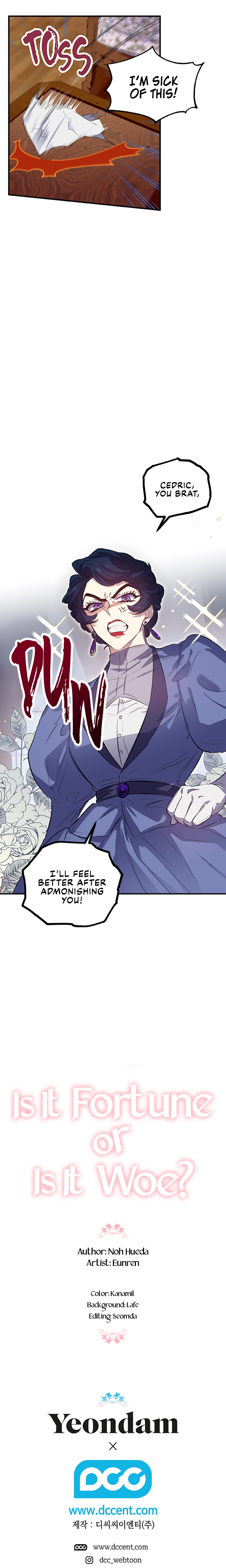 Is It a Fortune or Is It a Woe? Chapter 17 - Page 17