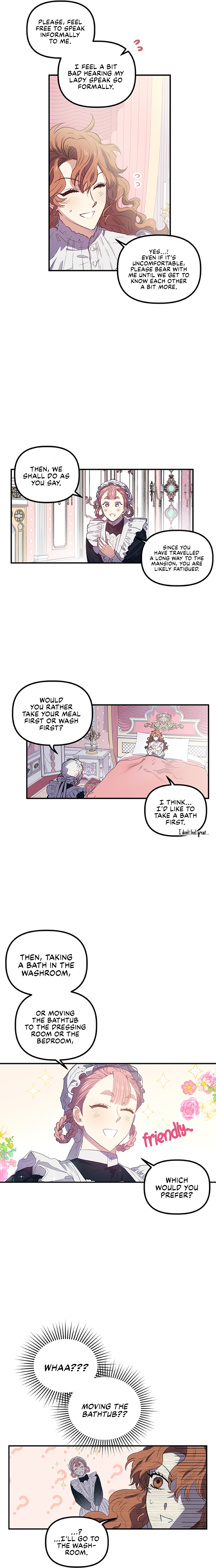 Is It a Fortune or Is It a Woe? Chapter 17 - Page 8