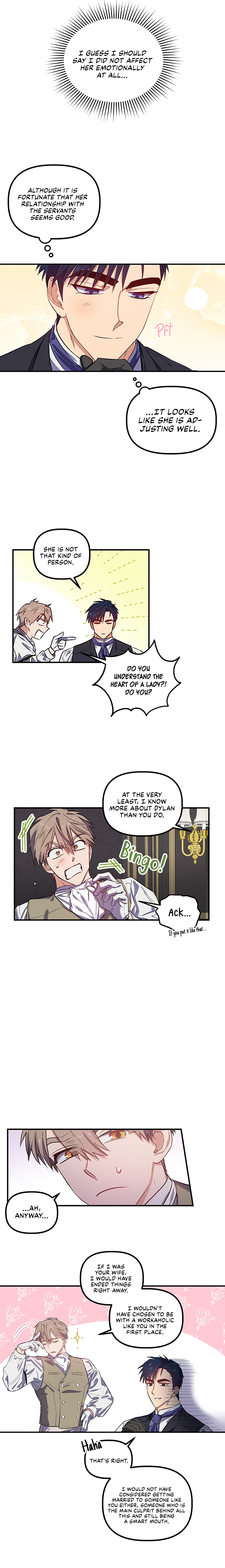 Is It a Fortune or Is It a Woe? Chapter 18 - Page 10