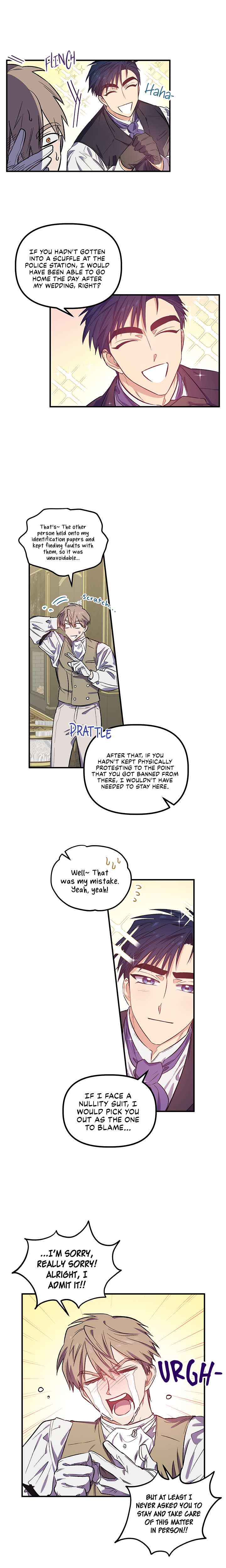 Is It a Fortune or Is It a Woe? Chapter 18 - Page 11