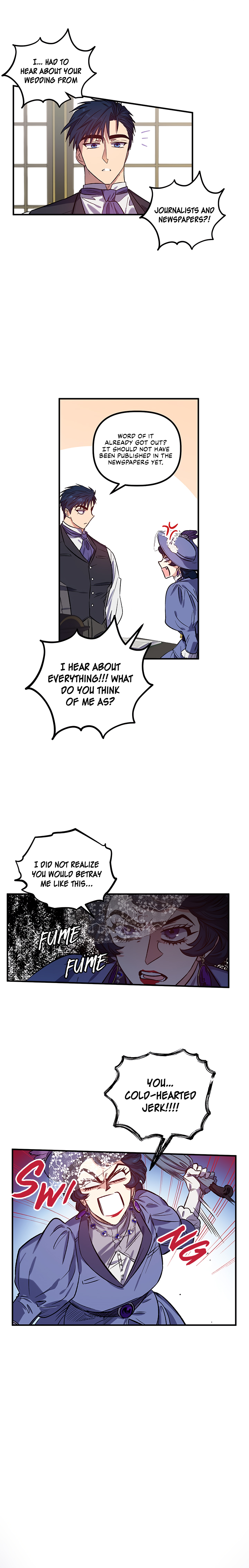 Is It a Fortune or Is It a Woe? Chapter 18 - Page 14