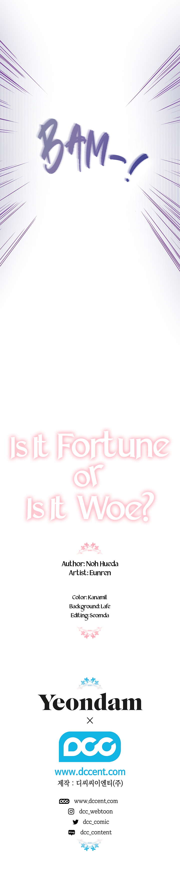 Is It a Fortune or Is It a Woe? Chapter 18 - Page 15