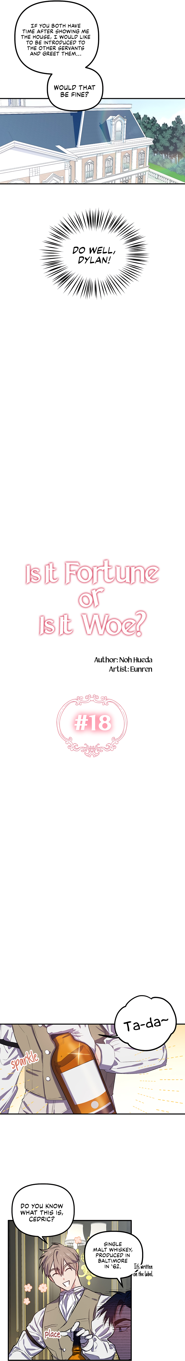 Is It a Fortune or Is It a Woe? Chapter 18 - Page 3