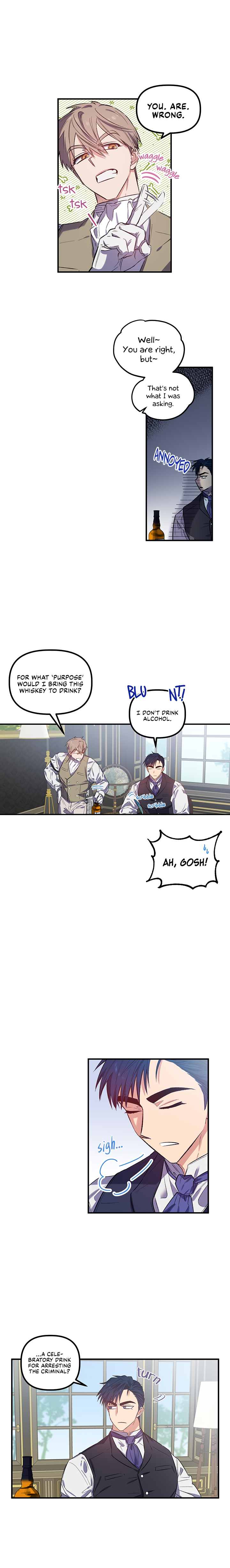 Is It a Fortune or Is It a Woe? Chapter 18 - Page 4