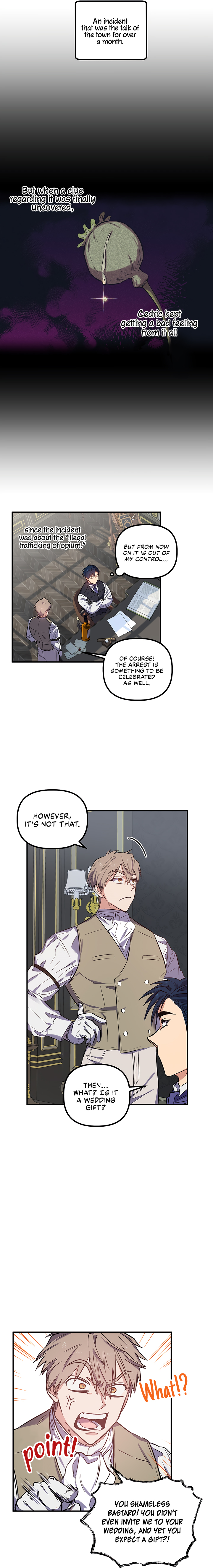 Is It a Fortune or Is It a Woe? Chapter 18 - Page 5