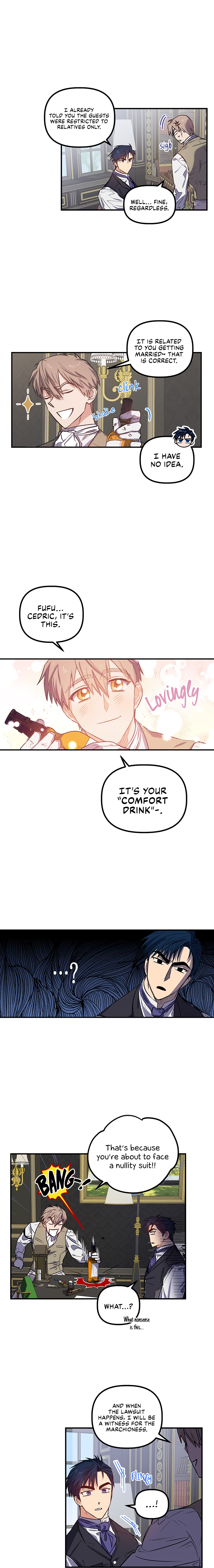 Is It a Fortune or Is It a Woe? Chapter 18 - Page 6