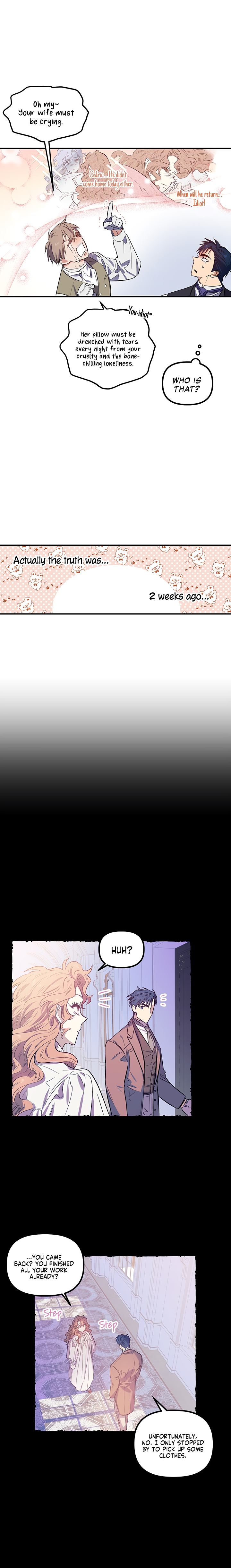 Is It a Fortune or Is It a Woe? Chapter 18 - Page 8