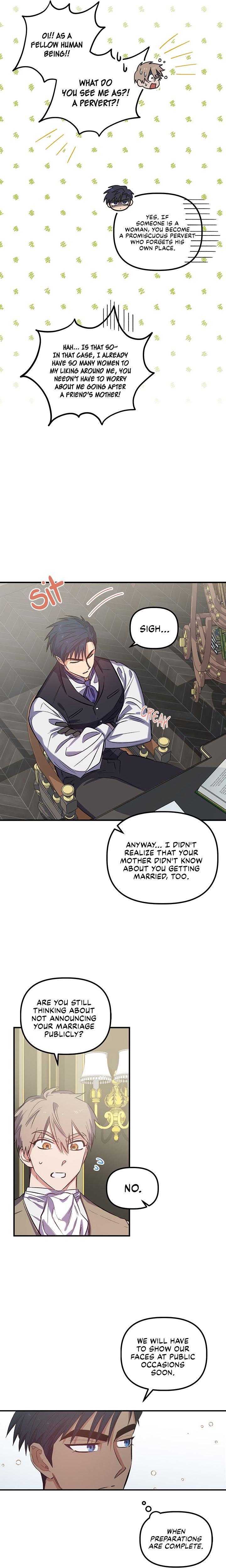 Is It a Fortune or Is It a Woe? Chapter 19 - Page 10