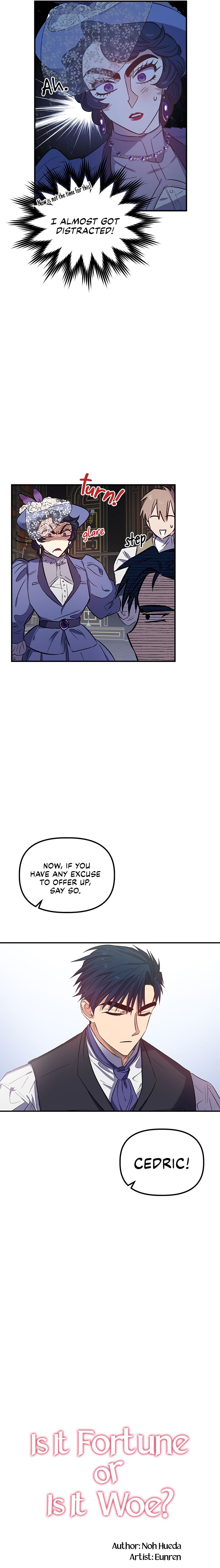 Is It a Fortune or Is It a Woe? Chapter 19 - Page 2