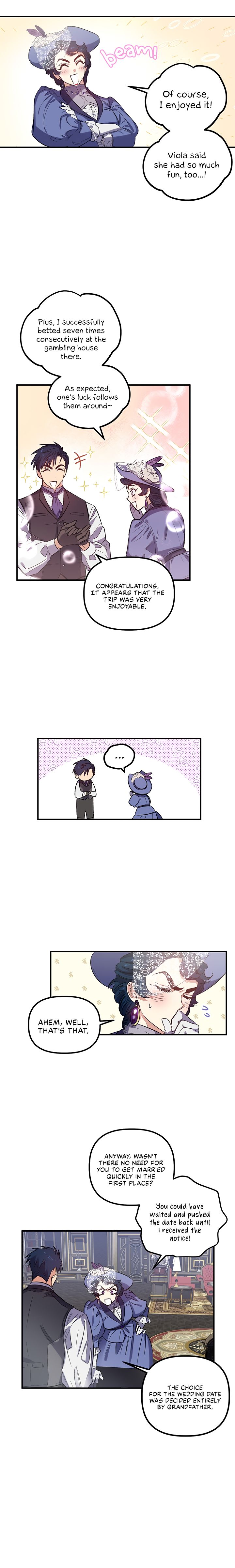 Is It a Fortune or Is It a Woe? Chapter 19 - Page 4