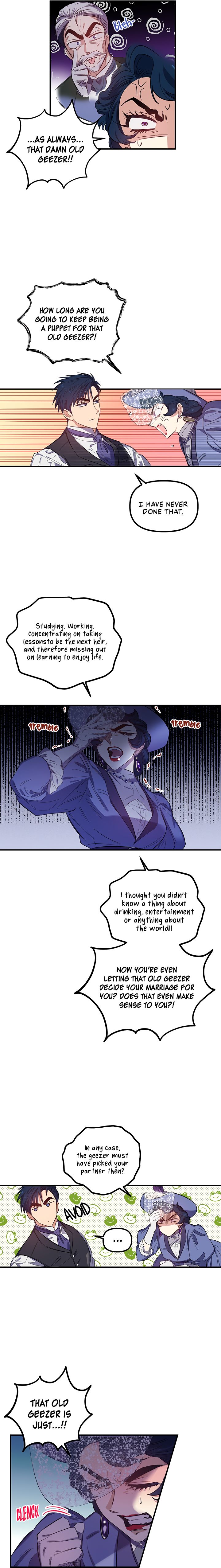 Is It a Fortune or Is It a Woe? Chapter 19 - Page 5