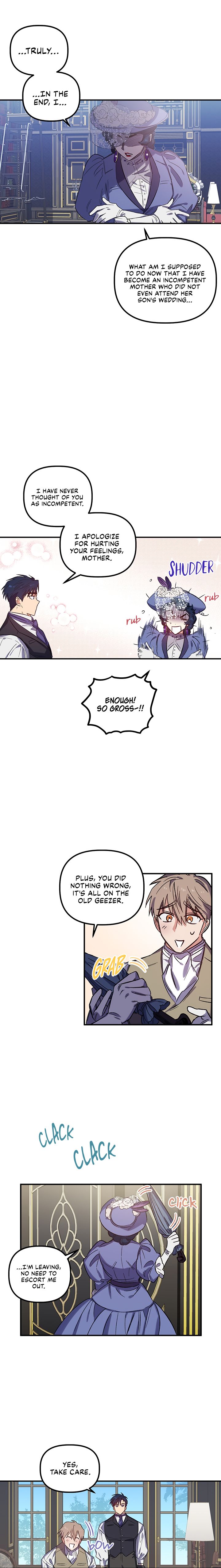 Is It a Fortune or Is It a Woe? Chapter 19 - Page 8