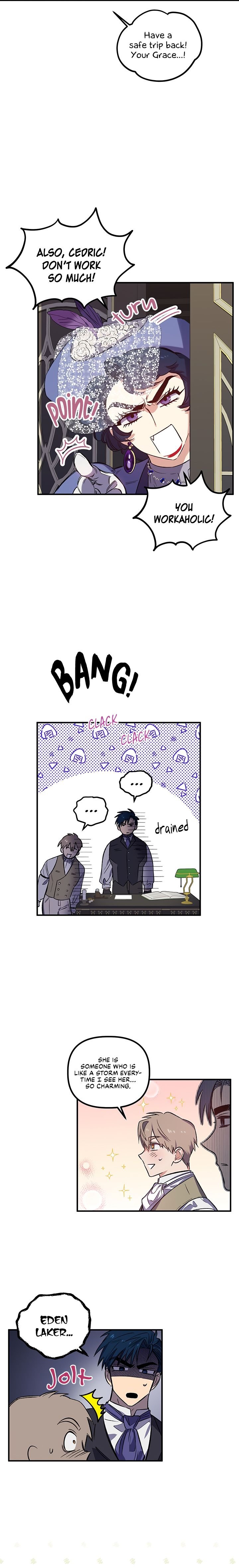 Is It a Fortune or Is It a Woe? Chapter 19 - Page 9