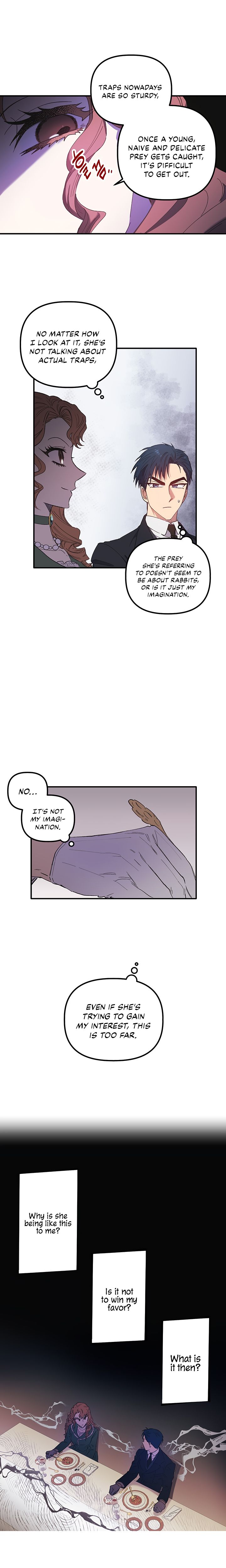 Is It a Fortune or Is It a Woe? Chapter 2 - Page 8