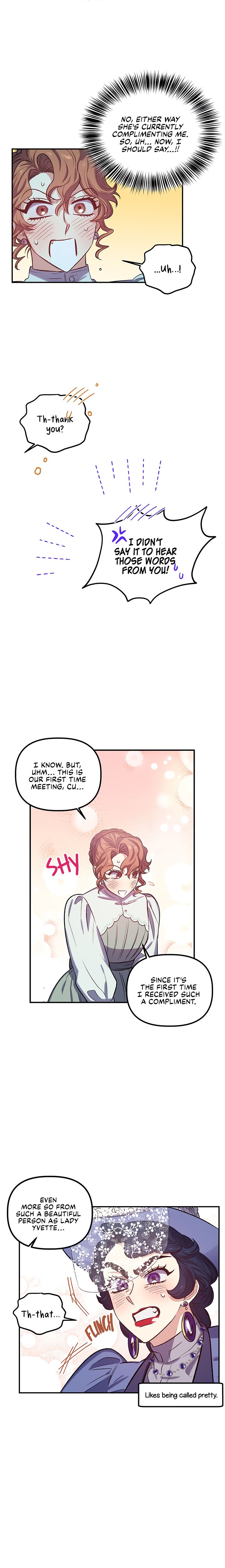 Is It a Fortune or Is It a Woe? Chapter 20 - Page 12