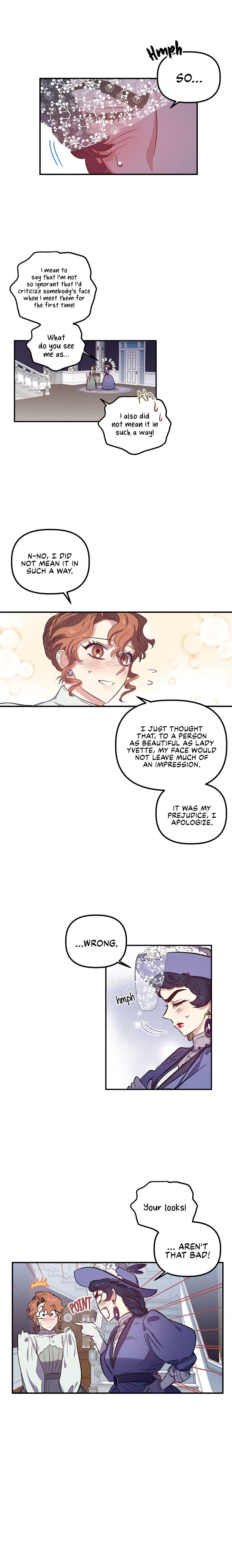 Is It a Fortune or Is It a Woe? Chapter 20 - Page 13