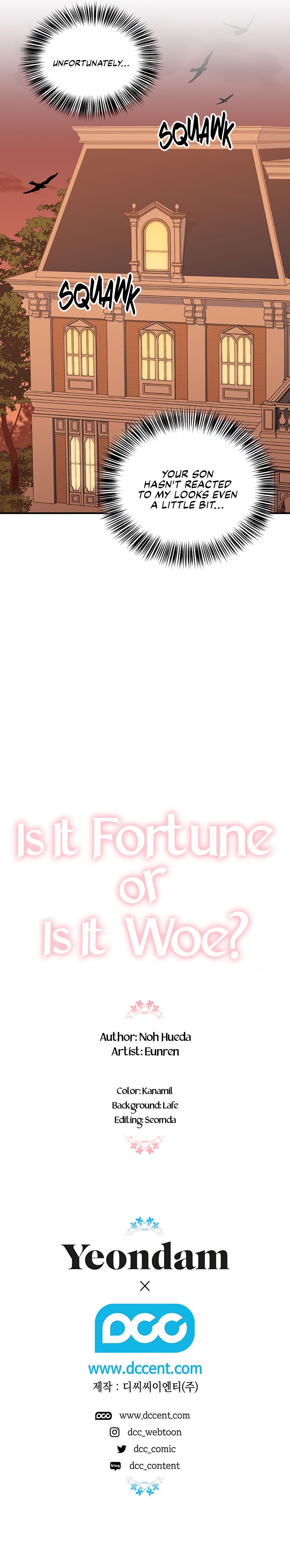 Is It a Fortune or Is It a Woe? Chapter 20 - Page 15
