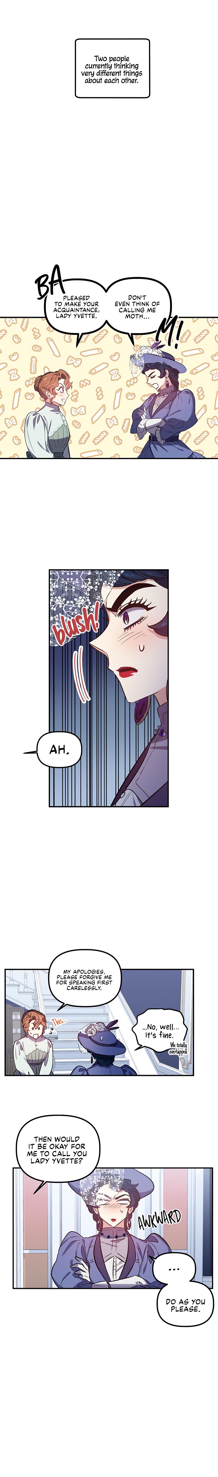 Is It a Fortune or Is It a Woe? Chapter 20 - Page 8