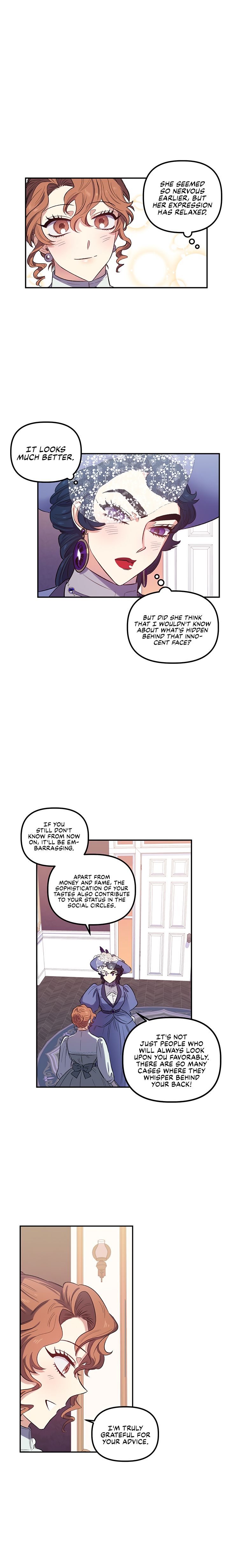 Is It a Fortune or Is It a Woe? Chapter 21 - Page 12