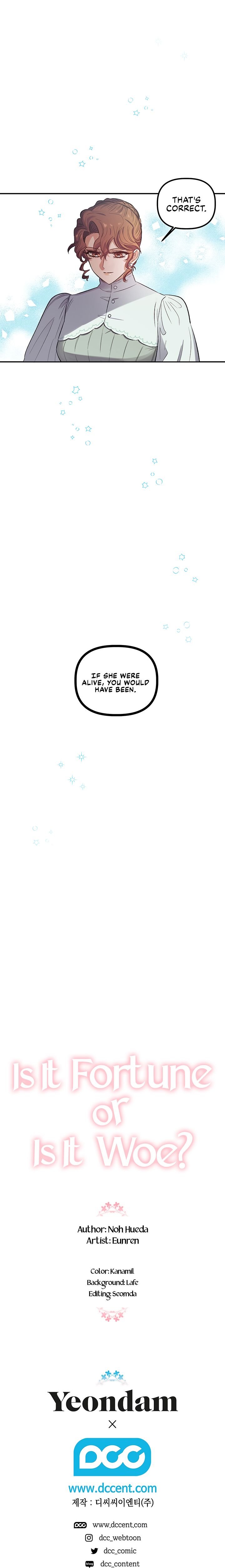 Is It a Fortune or Is It a Woe? Chapter 21 - Page 18