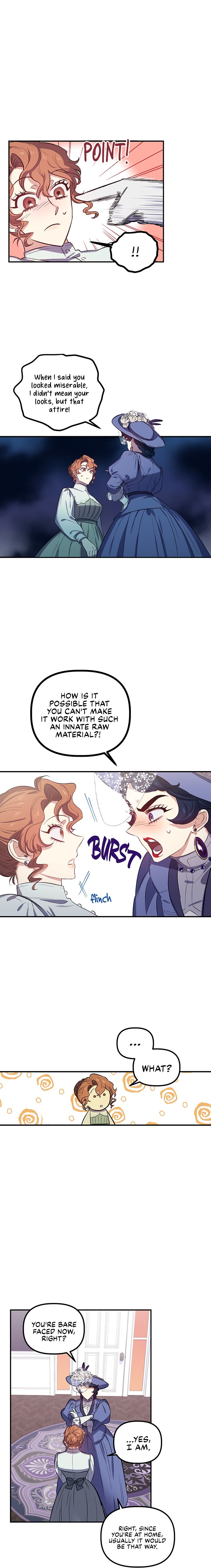 Is It a Fortune or Is It a Woe? Chapter 21 - Page 3