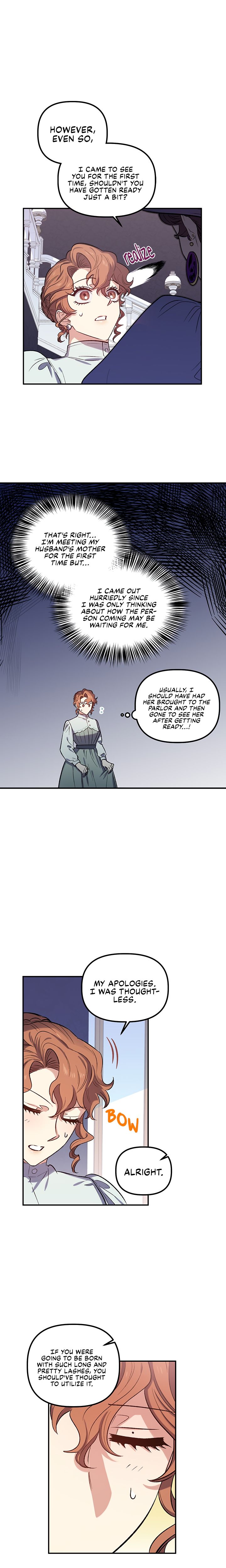 Is It a Fortune or Is It a Woe? Chapter 21 - Page 4