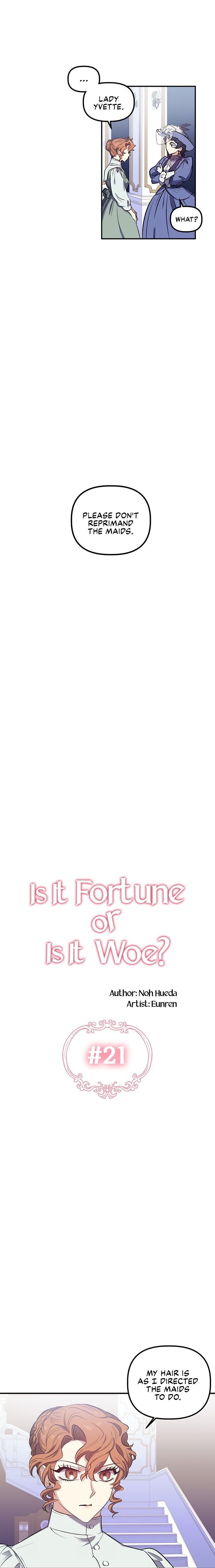 Is It a Fortune or Is It a Woe? Chapter 21 - Page 7