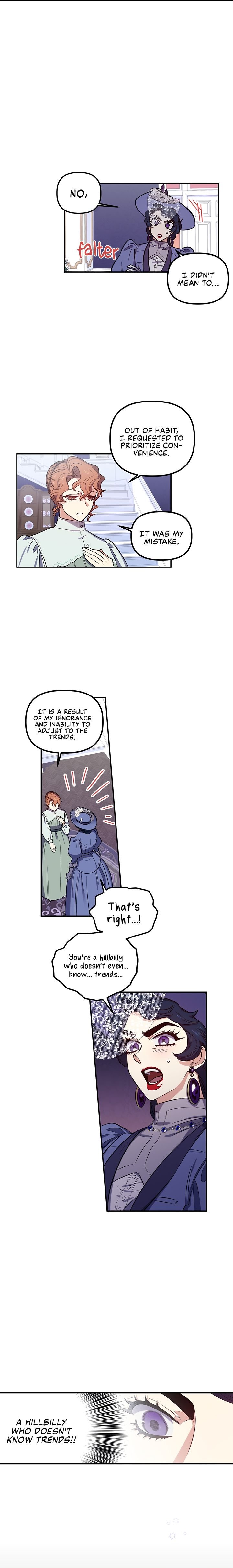 Is It a Fortune or Is It a Woe? Chapter 21 - Page 8