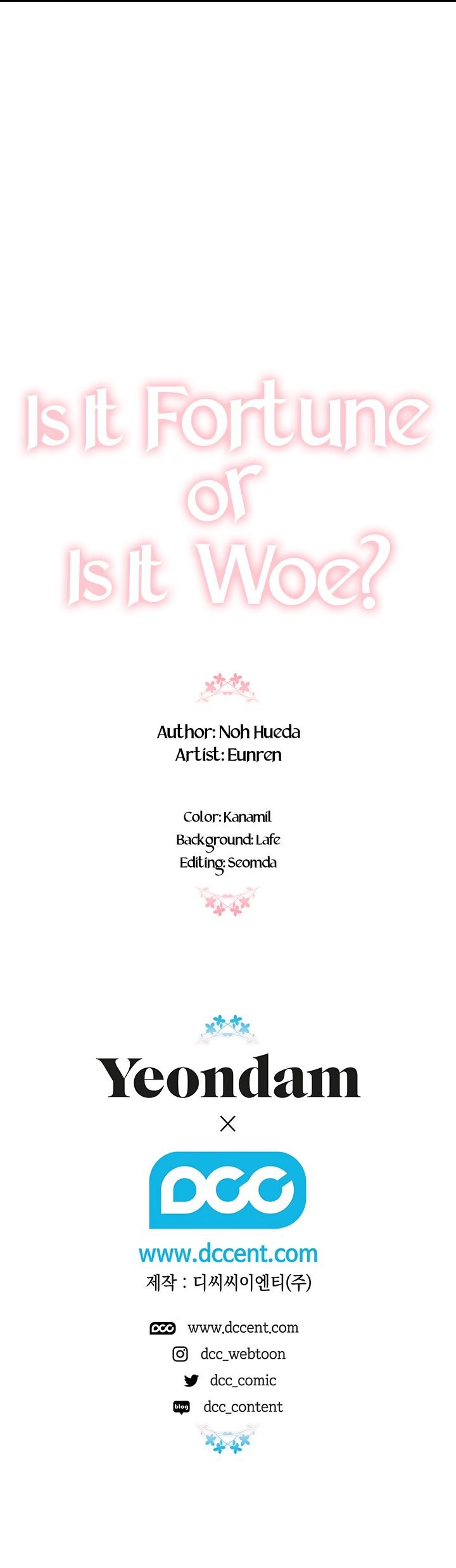 Is It a Fortune or Is It a Woe? Chapter 22 - Page 18