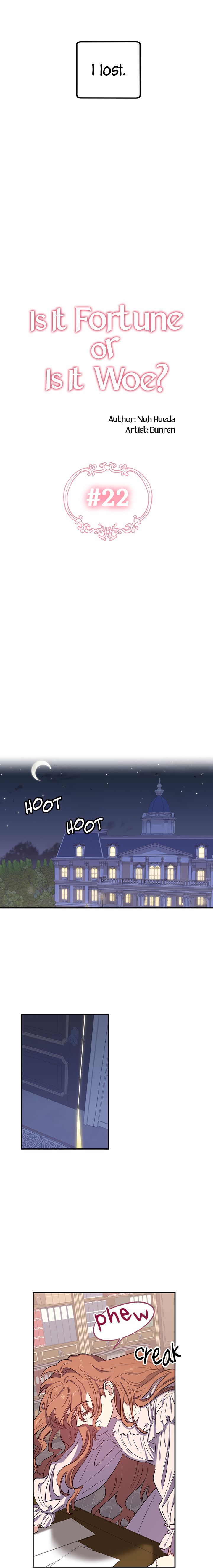 Is It a Fortune or Is It a Woe? Chapter 22 - Page 6