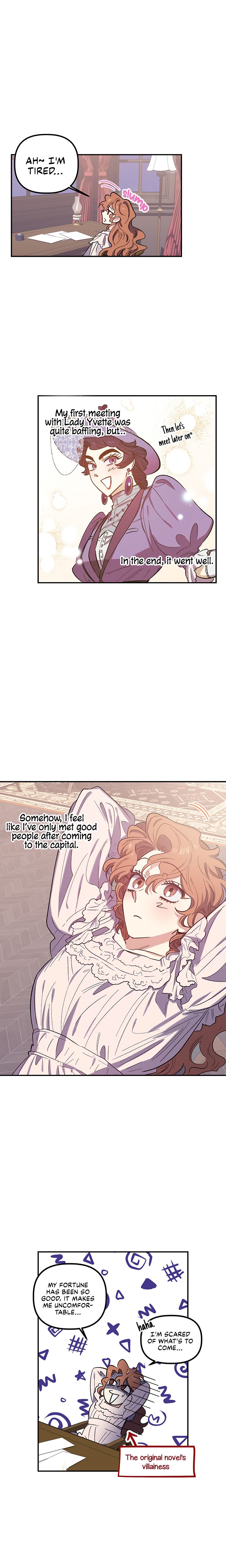 Is It a Fortune or Is It a Woe? Chapter 22 - Page 7