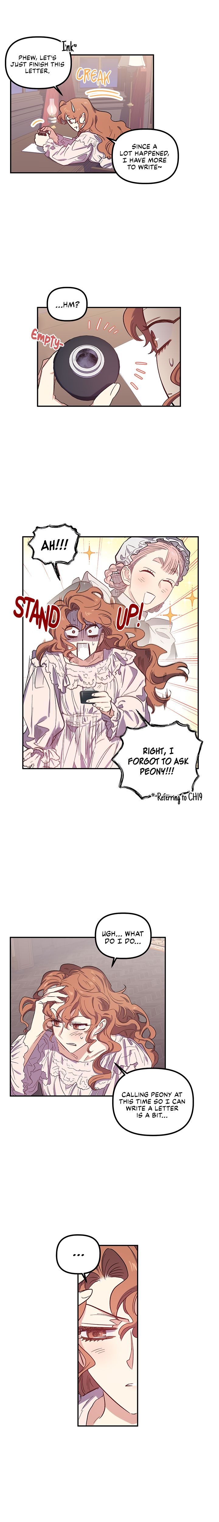 Is It a Fortune or Is It a Woe? Chapter 22 - Page 8