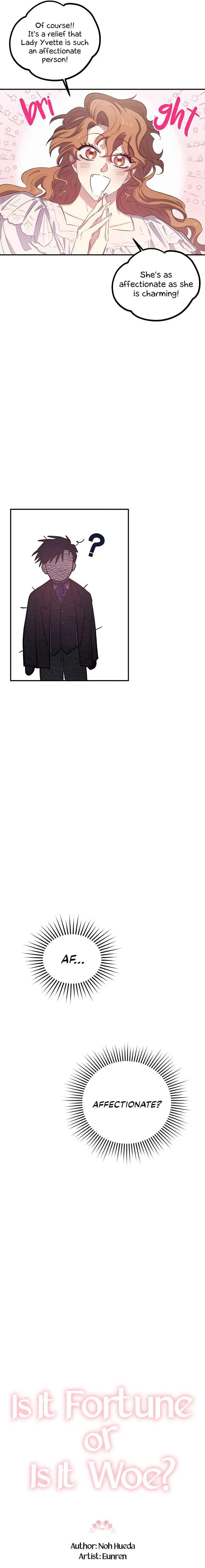 Is It a Fortune or Is It a Woe? Chapter 23 - Page 14