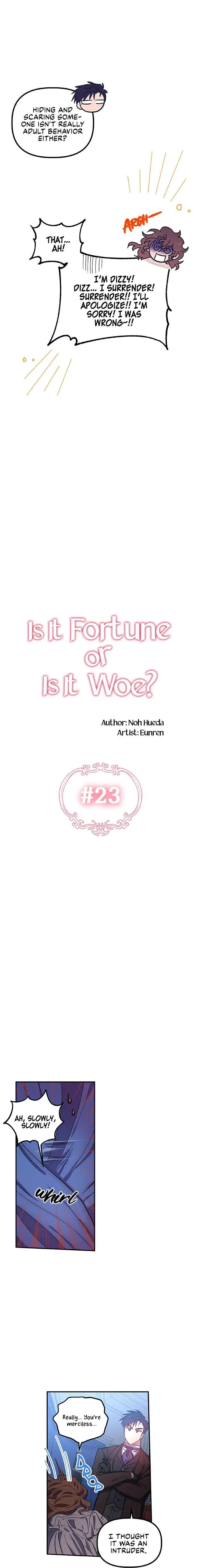 Is It a Fortune or Is It a Woe? Chapter 23 - Page 4