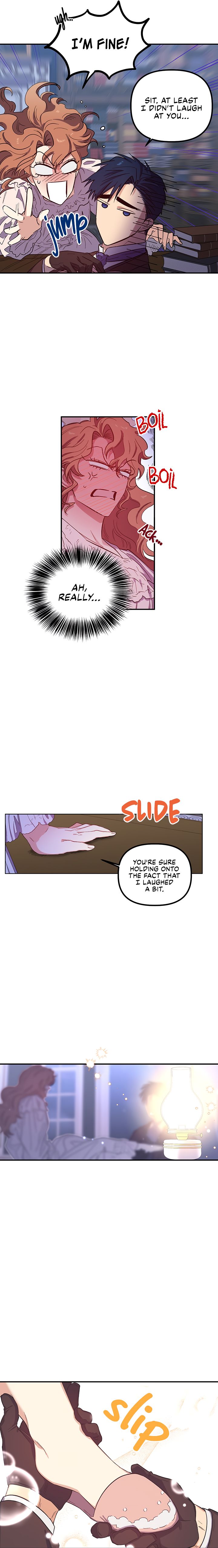 Is It a Fortune or Is It a Woe? Chapter 24 - Page 12