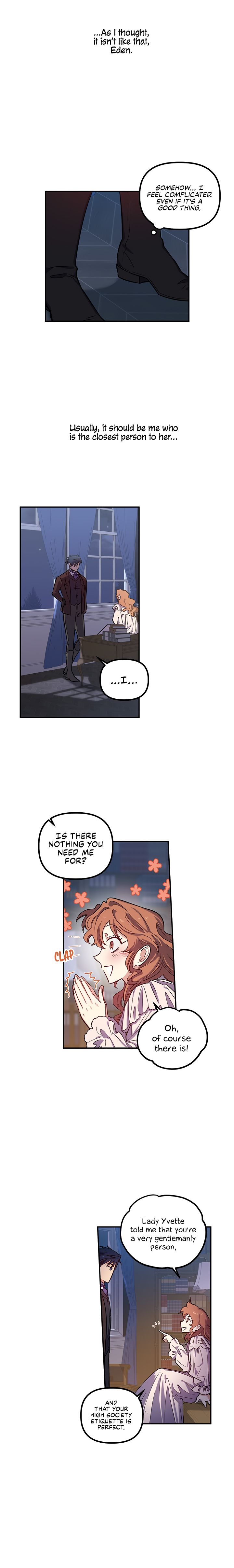 Is It a Fortune or Is It a Woe? Chapter 24 - Page 4