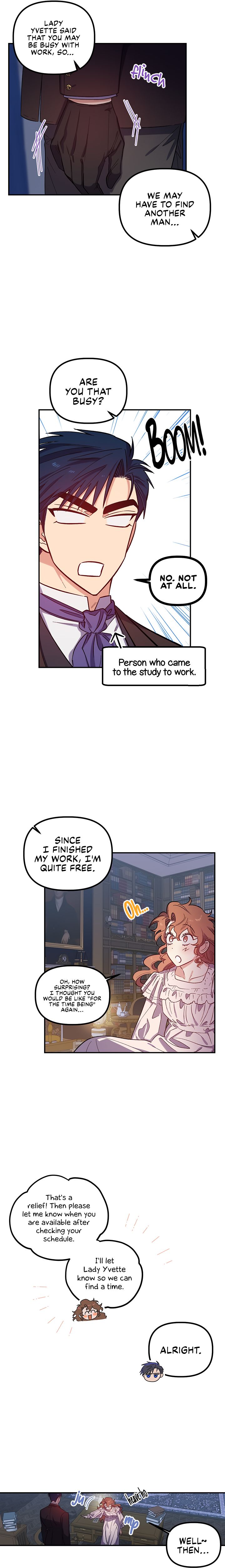 Is It a Fortune or Is It a Woe? Chapter 24 - Page 7